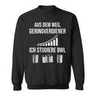 Aus Dem Weg Geringverdiener S Sweatshirt