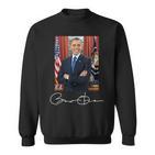 Barack Obama Signature And Portrait Sweatshirt