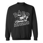 Bober Bóbr Kurwa Polish Flannelette Piwo Sweatshirt