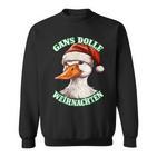 Christmas Goose Dolle Christmas Christmas Sweatshirt