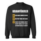 Crane Driver Sweatshirt