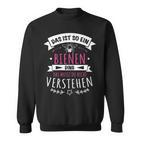 Damen Imker Imkerin Bienenzüchter Das Ist So Ein Bienen Ding Sweatshirt