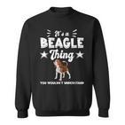 Das Ist Ein Beagle Ding Geschenk Beagle Sweatshirt