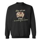 Das Ist Ein Bolz Ding Family Bolz S Sweatshirt