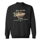 'Das Ist Ein Hofmann Ding' Family Sweatshirt