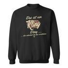 Das Ist Ein Kling Ding Family Kling Sweatshirt