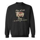 Das Ist Ein Kranz Ding Family Wreath Sweatshirt