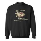 'Das Ist Ein Maier Ding' Family Sweatshirt