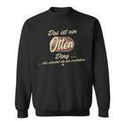 Das Ist Ein Otten Ding Lustiges Familie Otten Sweatshirt