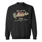 Das Ist Ein Rademacher Ding Family Rademacher S Sweatshirt