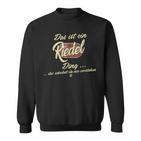 Das Ist Ein Riedel Ding This Is A Riedel Ding Sweatshirt