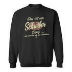 Das Ist Ein Schreiber Ding Family Scribe Sweatshirt