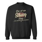 Das Ist Ein Schwarz Ding Family Sweatshirt