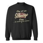 Das Ist Ein Schwarze Ding Lustiges Familie Schwarze Sweatshirt