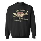 Das Ist Ein Wieczorek Ding Lustiges Familie Wieczorek Sweatshirt