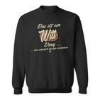 Das Ist Ein Witt Ding This Is A Witt Ding Sweatshirt