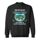 Das Ist So Ein Aquarist Ding Fischliebhaber Aquarist Sweatshirt