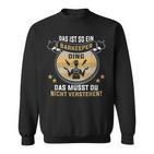 Das Ist So Ein Bartender Ding Barmann Bartender S Sweatshirt