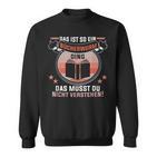 Das Ist So Ein Bücherwurm Ding Lesen Bookworm Readerrat Sweatshirt