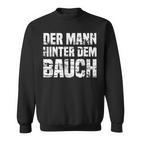 Der Mann Hinter Dem Bauchintage Father's Day Sweatshirt