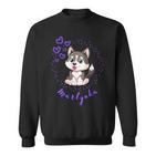 Für Alle Die Hunde Und Welpen Lieben Dog Lovers Sweatshirt