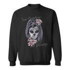 Dia De Los Muertos La Catrina Sweatshirt