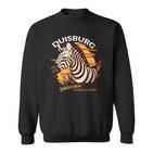 Duisburg Stolz Zebra Töfte Rhein Ruhr For Duisburg Sweatshirt