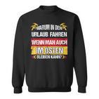 East Germany Ddr Warum In Den Urlaub Fahren Sweatshirt