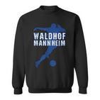 Football Kicken Club Waldhof Fan Baden Württemberg Sweatshirt