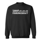 Führungskraft Linienbus Bus Driver Sweatshirt