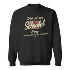 Family Beak Das Ist Ein Schnabel Ding Sweatshirt