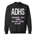 Top Adhd Sweatshirt