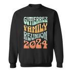 Gutierrez 2024 Gutierrez Nachname Gutierrez Sweatshirt