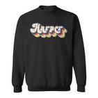 Harper Familienname Personalisierter Nachname Harper Sweatshirt