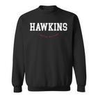 Hawkins Limited Edition Surname Personalised Sports Sweatshirt