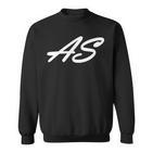 As Initials First Name A Last Name S All Names With A Sweatshirt