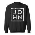 John Minimalism Sweatshirt