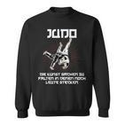 Judo Kunst Sachen Falten In Denen Noch Menschen Stecken Judo Sweatshirt