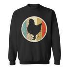 Kingdove Pigeons Car Pigeon Breeding Retrointage Style Sweatshirt