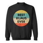 Klaus First Name Sweatshirt