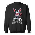 Kleines Häschen Lustiges Hobby Motiv Sweatshirt