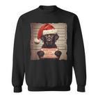 Labrador Retriever Dog Christmas Sweatshirt