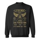 Legende Seit 66 Jahren 66Th Birthday S Sweatshirt