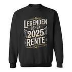 Legends Go 2025 In Retirement Sweatshirt