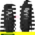 Mann Ich Mag Jack & Mein Motorrad Sweatshirt