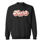 Marie Name Personalised First Name Surname Sweatshirt