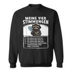 Meineier Stimmung Job Profession Sweatshirt