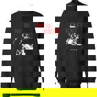 Motorrad Knie PremiumBio Sweatshirt