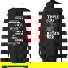 Motorrad Superbike Chopper Therapie Sweatshirt
