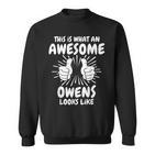 Owens Family Name Owens Last Name Owens Sweatshirt